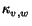 $ \kappa_{{v,w}}^{}$